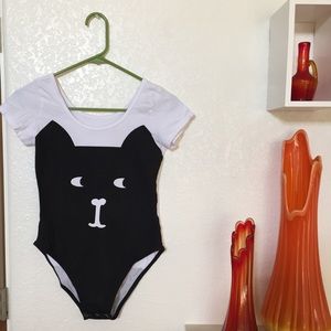 Meowingtons cat bodysuit .. for cat lovers 🐱‼️